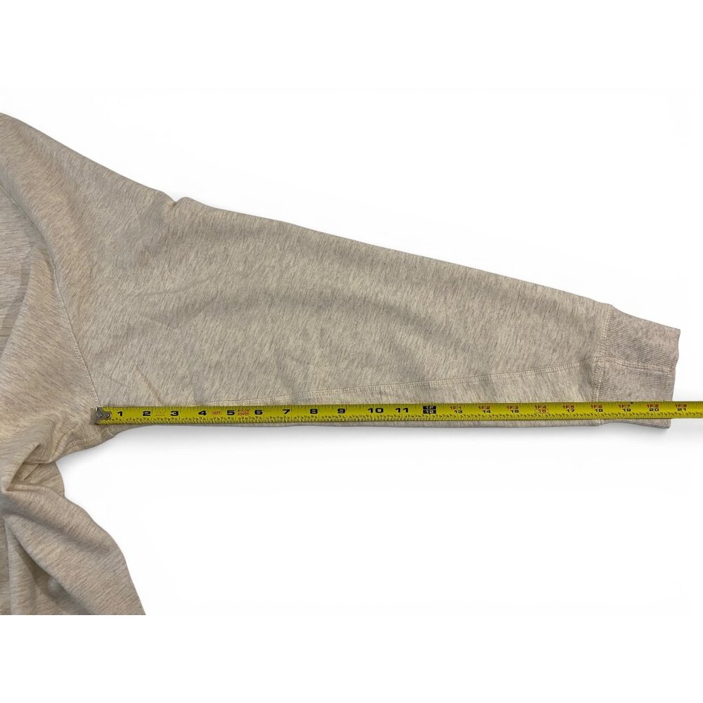 NWT Buffalo David Bitton Women Super Soft V-Neck Pullover Sweatshirt, O Heather - Picture 11 of 12